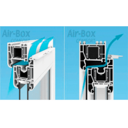 Air-Box Comfort Вентиляционный клапан