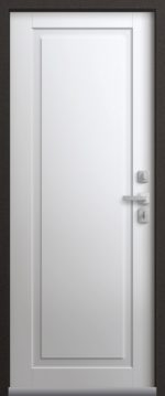 Дверь входная Шоколад муар - Кашемир белый Т-4 (2026) Центурион Иваново
