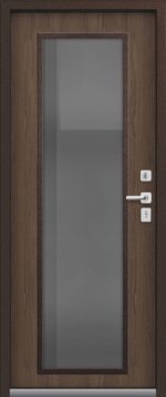 Дверь входная Шоколад муар - Миндаль Т-11 2026 Центурион Иваново